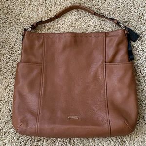 Coach Leather Shoulder Bag